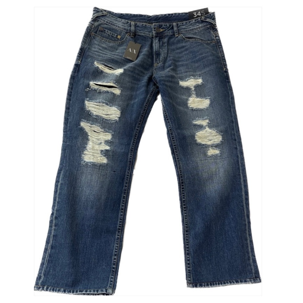 men's armani exchange jeans